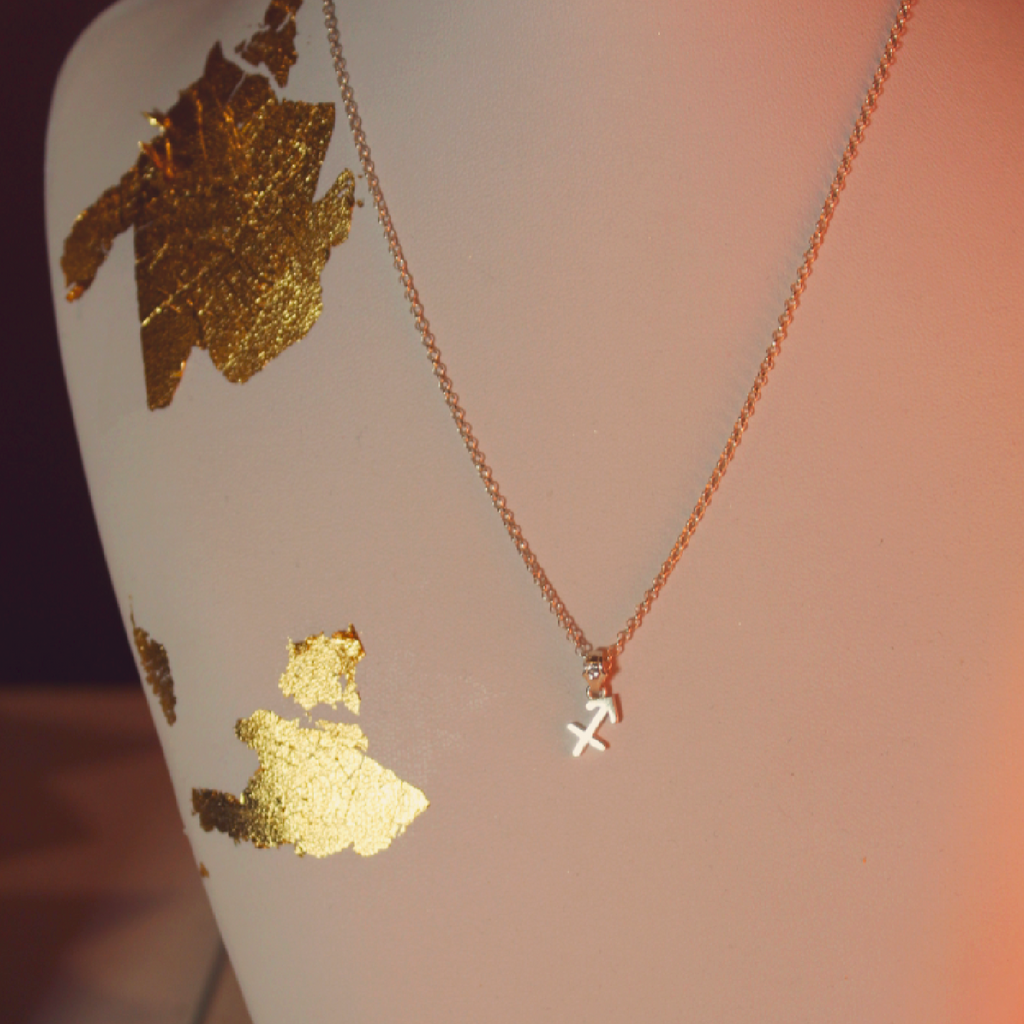 Sagittarius Necklace - Cosmica Gioielli