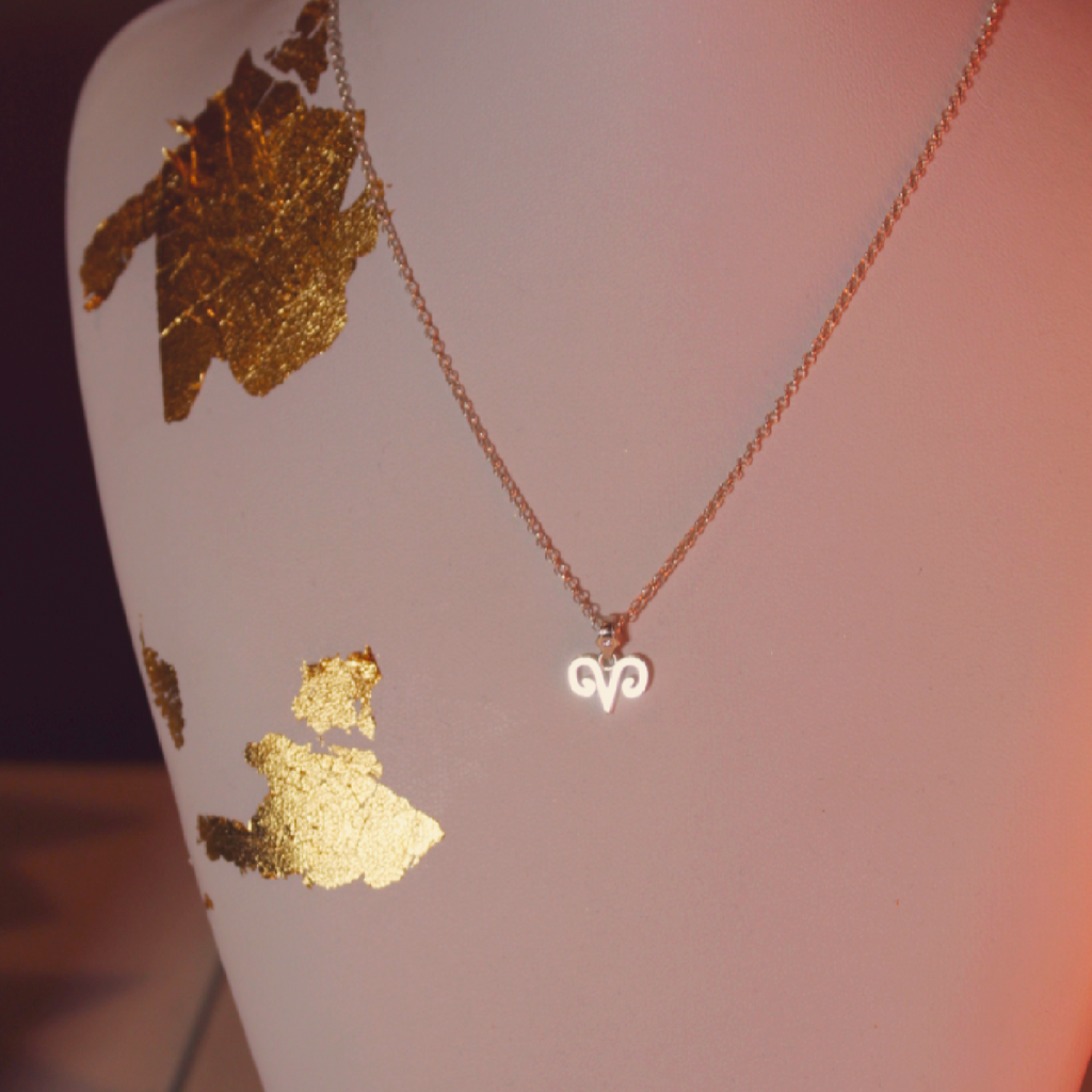 Aries Necklace - Cosmica Gioielli