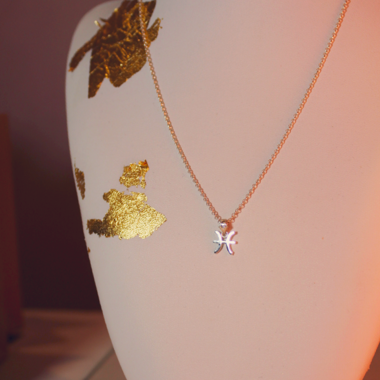 Pisces Necklace - Cosmica Gioielli