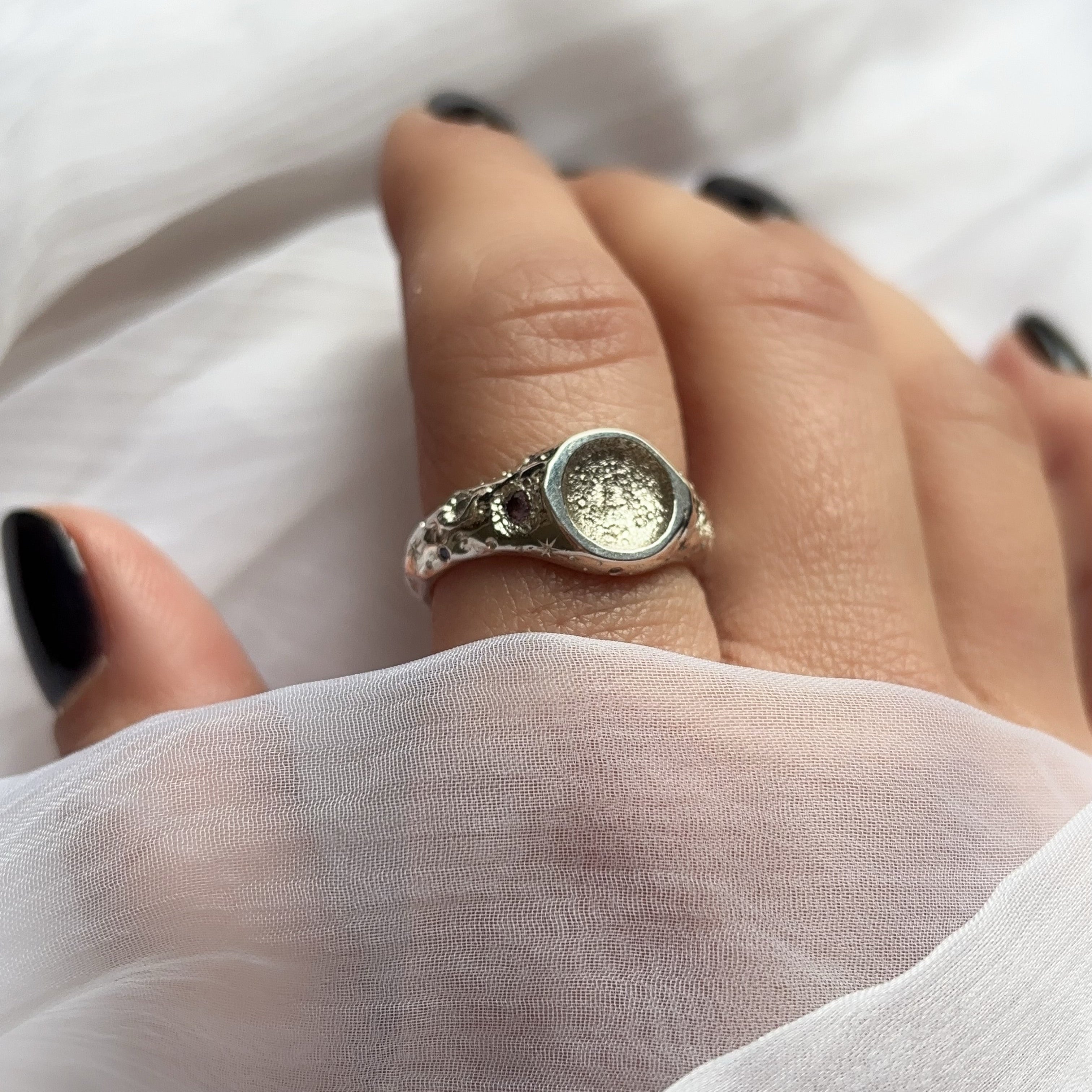 Full Moon Ring