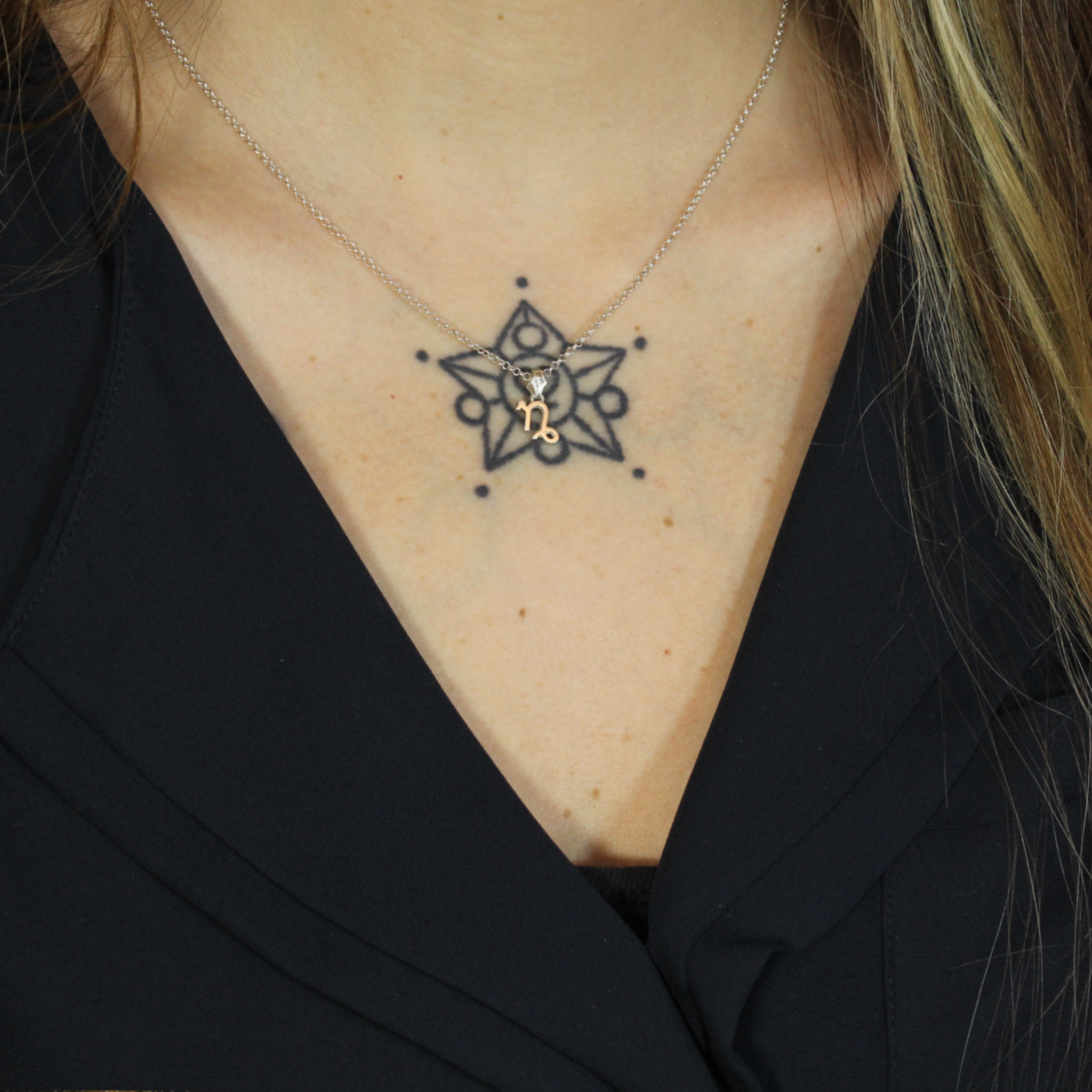 Capricorn Necklace