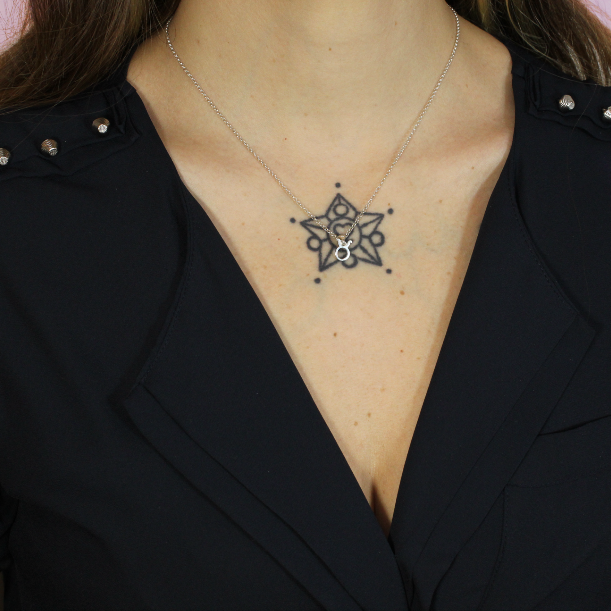 Taurus Necklace