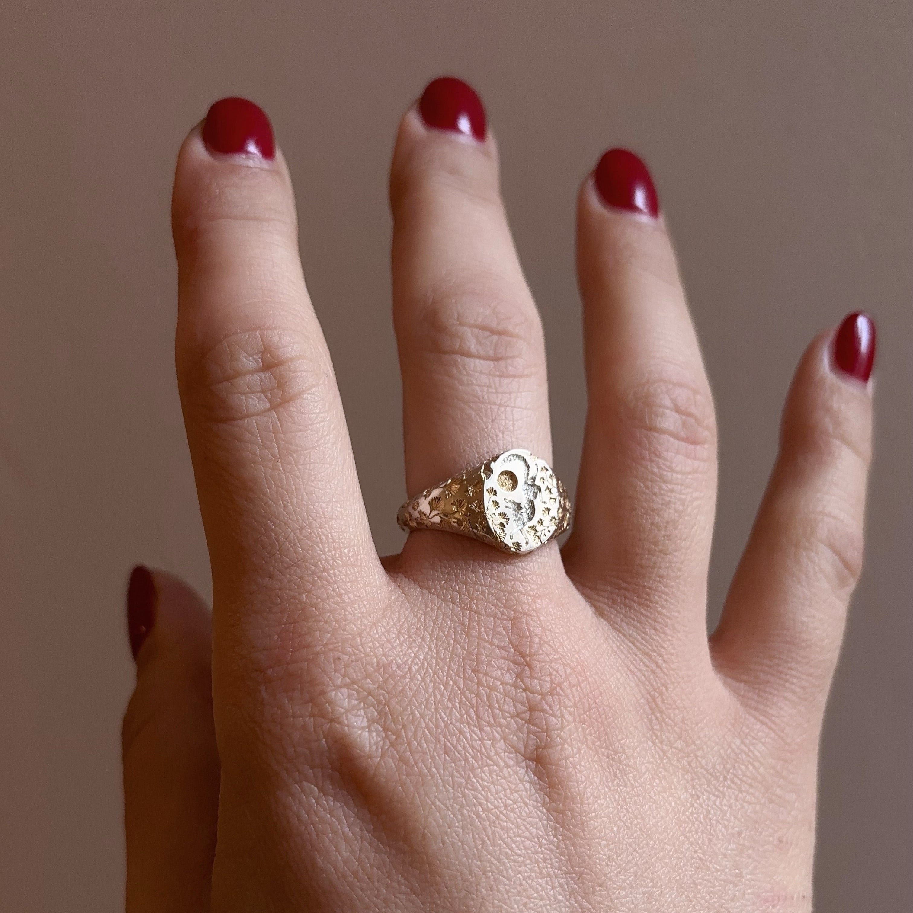 The Wolf & the Ginkgo