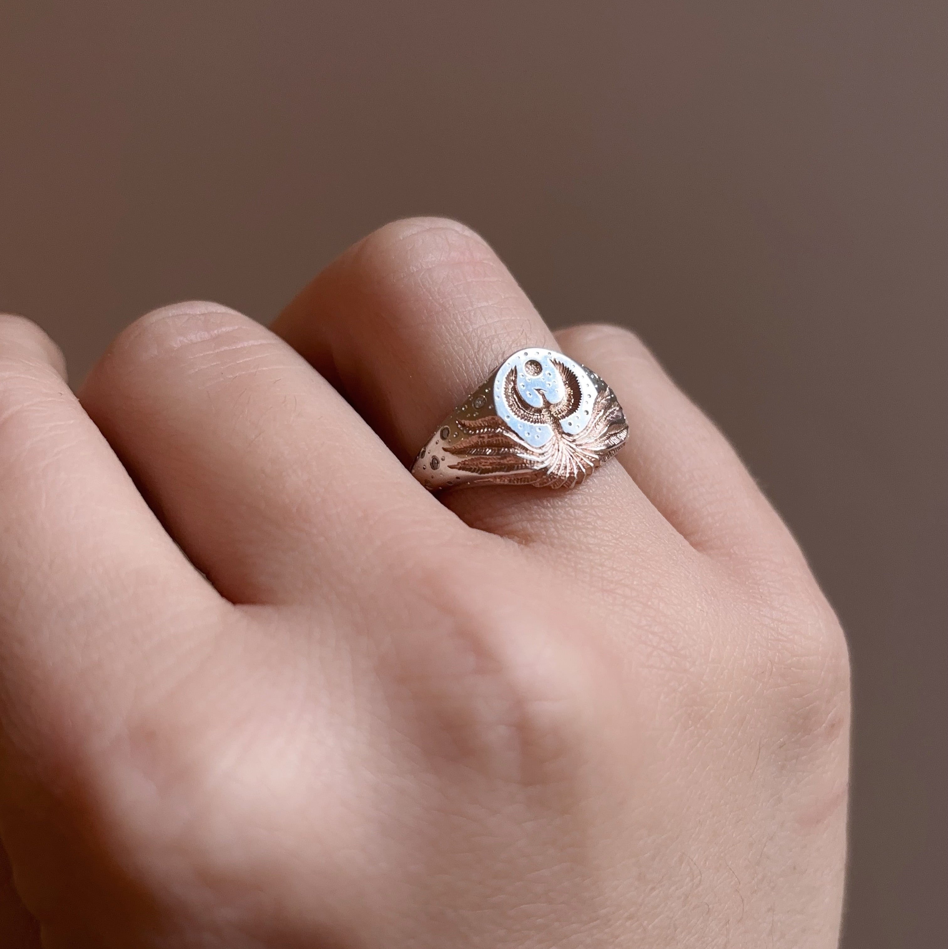 Fuoco Sacro Ring