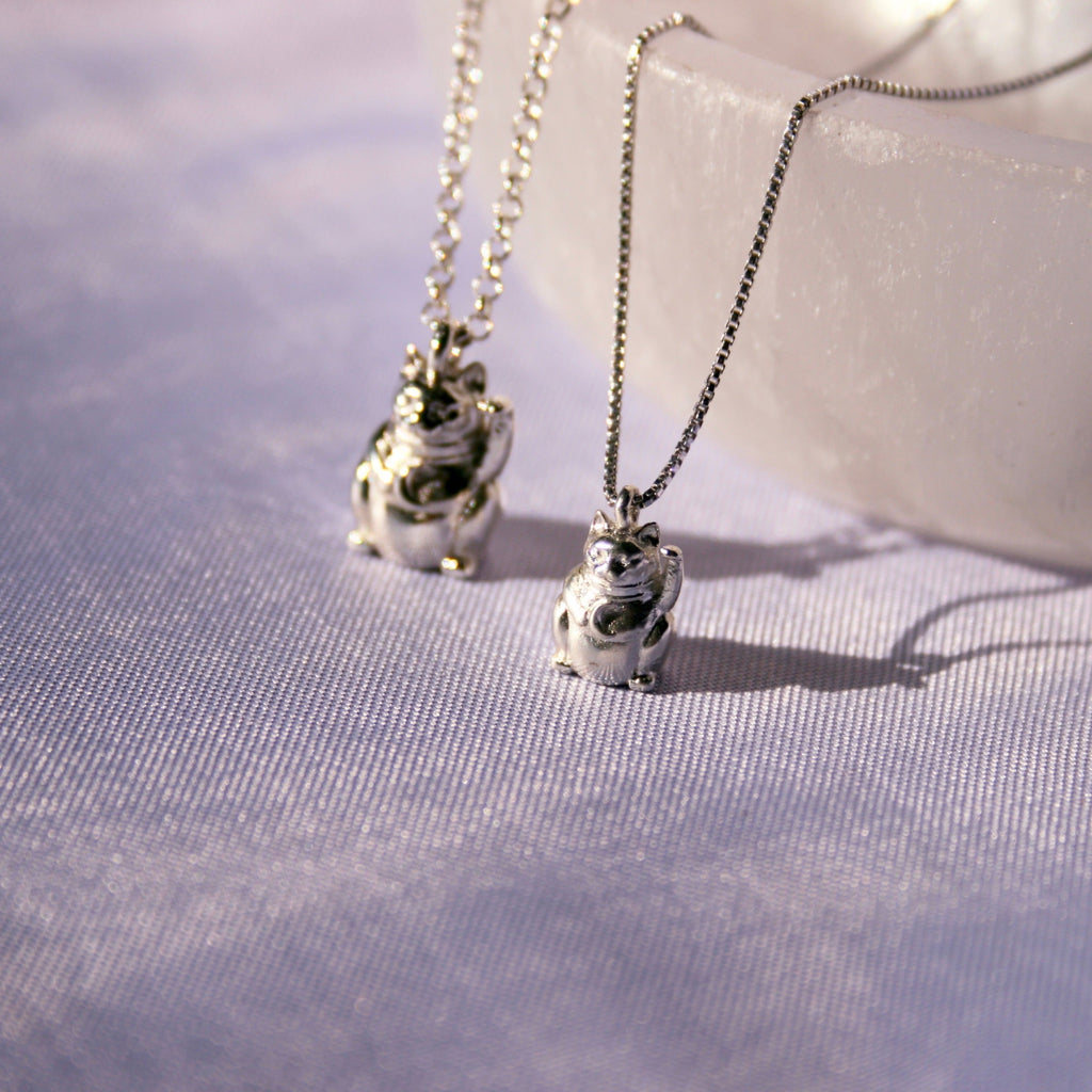 Maneki Neko Mini - Cosmica Gioielli