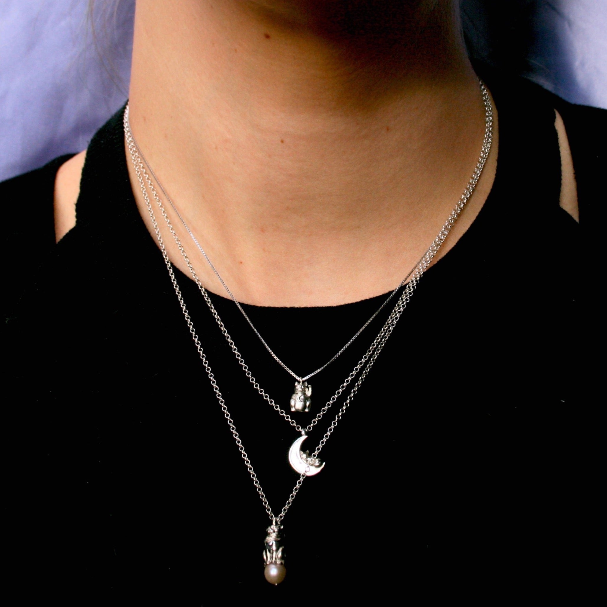 Goodnight Moon - Cosmica Gioielli