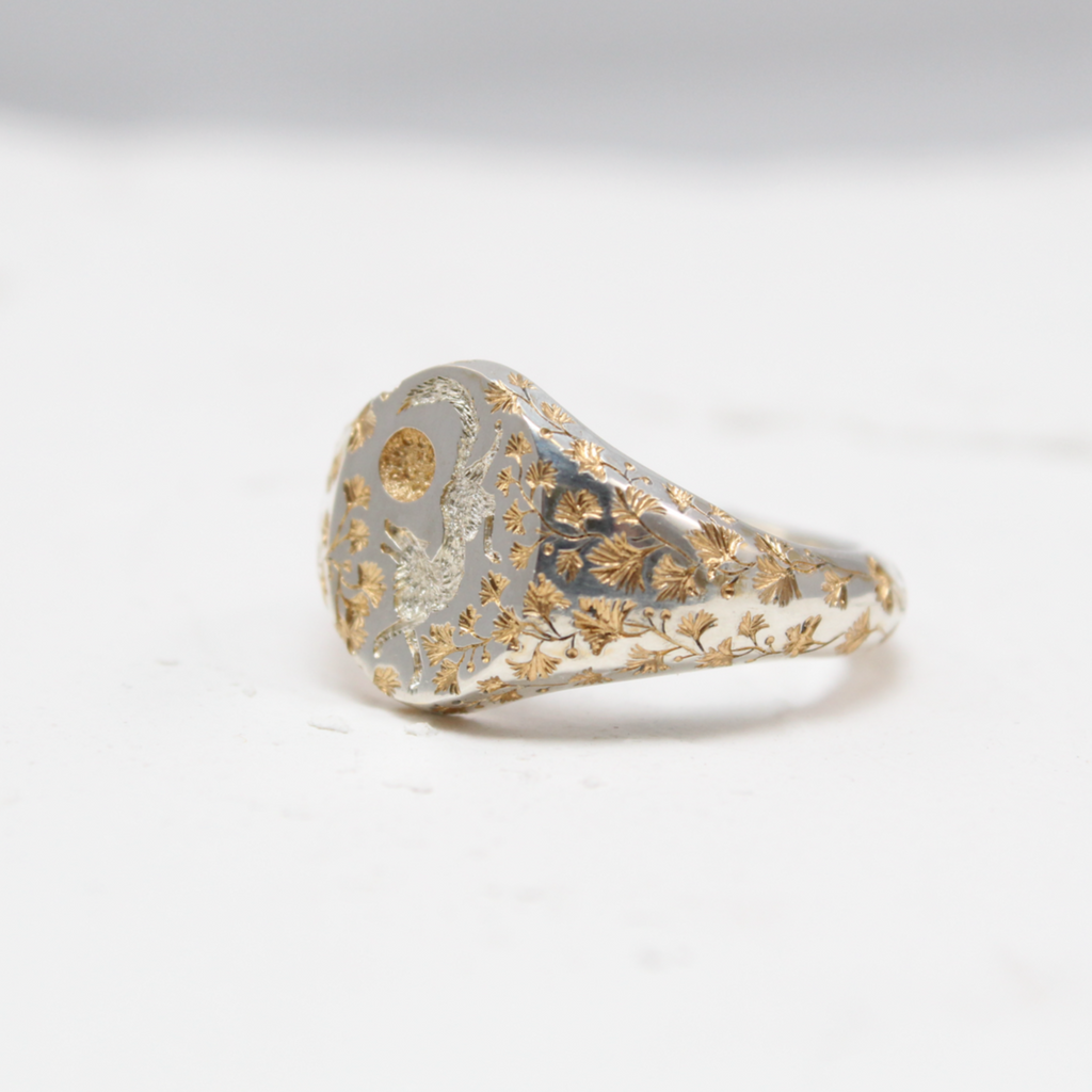 The Wolf & the Ginkgo