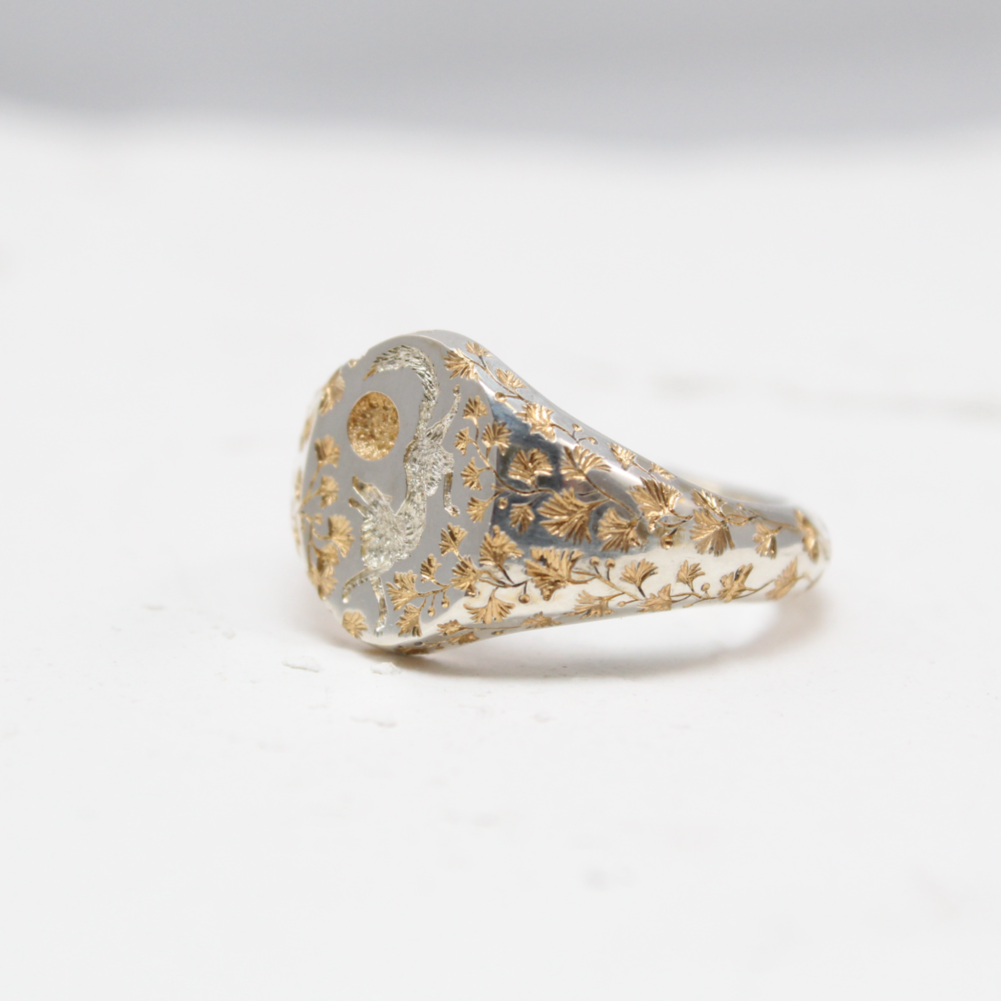 The Wolf & the Ginkgo