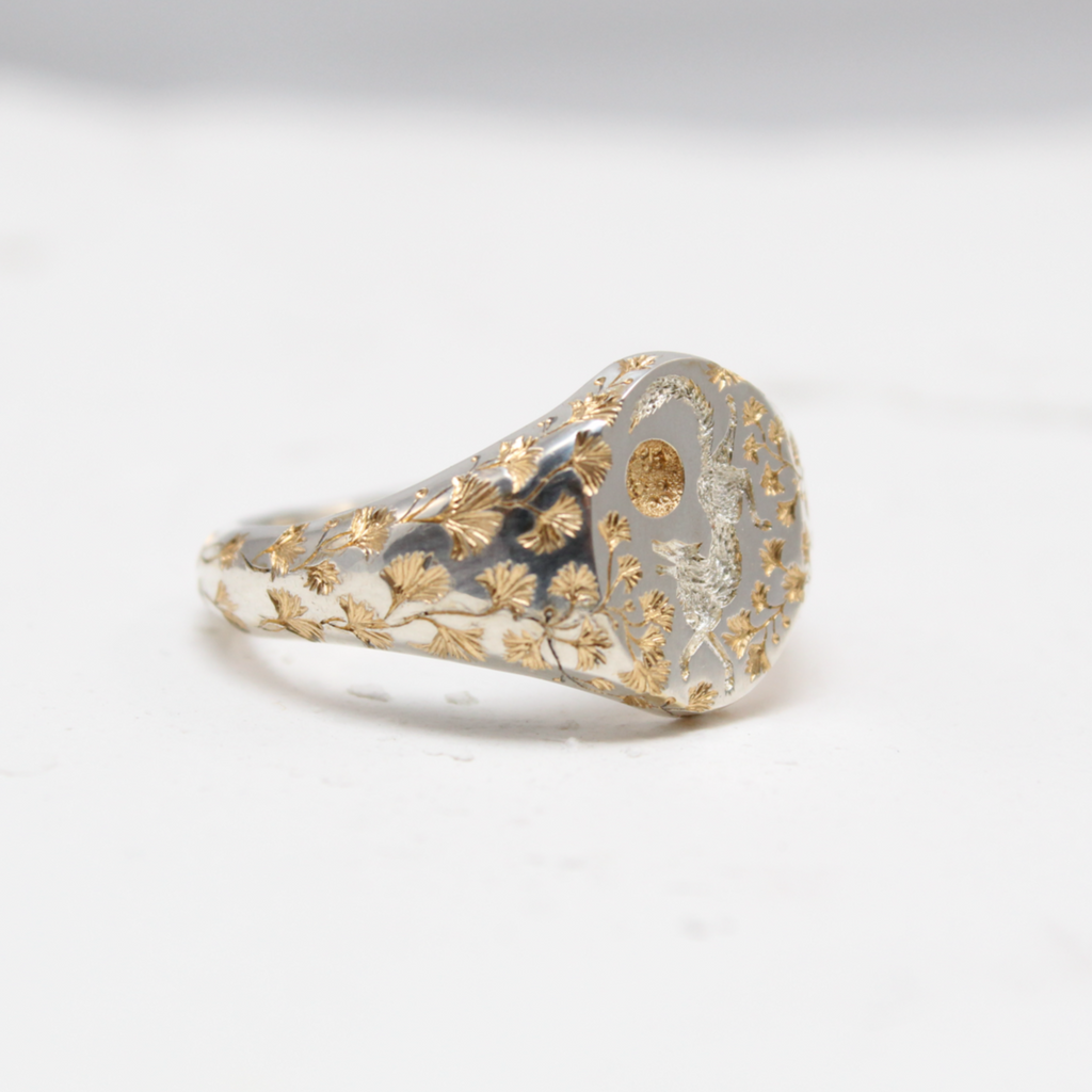 The Wolf & the Ginkgo