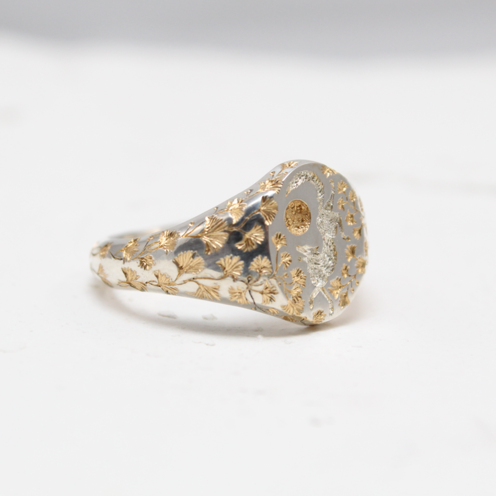 The Wolf & the Ginkgo