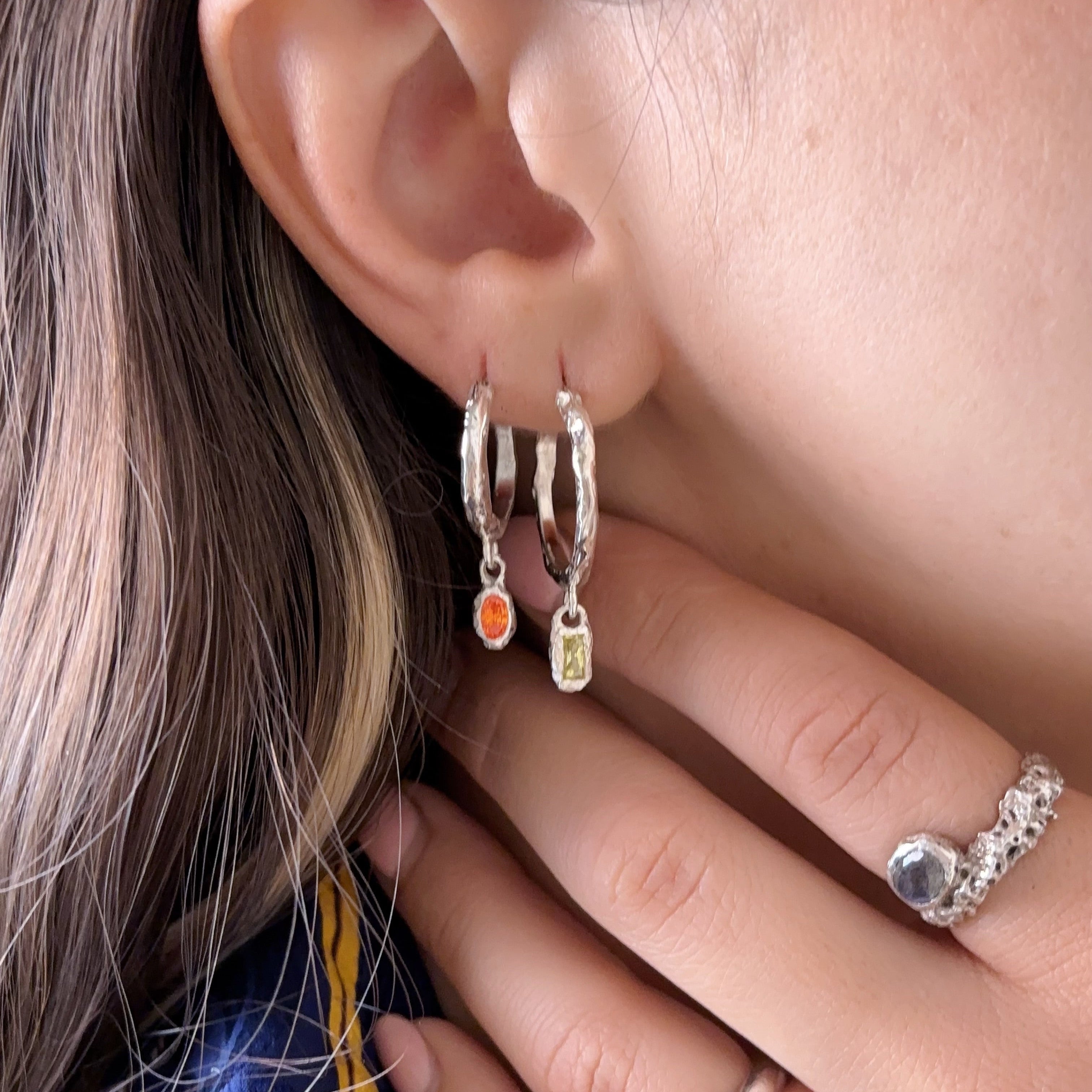 Kazan - Single Earring Small